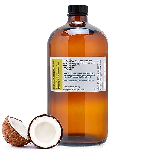 Aceite de coco MCT orgánico puro