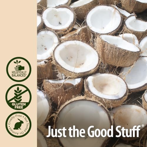 aceite de coco multiusos para el cuerpo