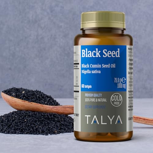 aceite de comino negro TALYA para mejorar la salud general