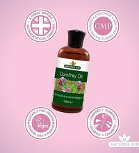 aceite de consuelda Natures Aid 150ml