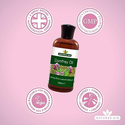 aceite de consuelda Natures Aid 150ml