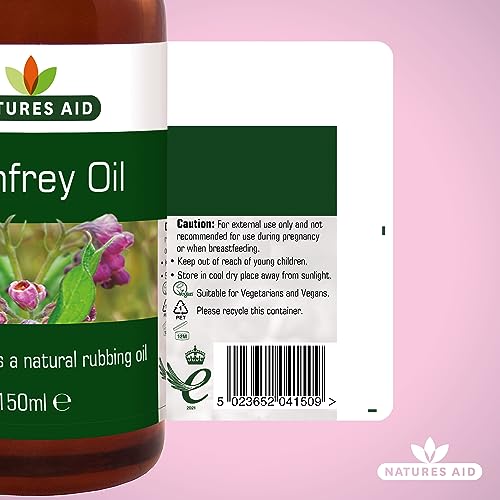 aceite de consuelda para cuidado personal