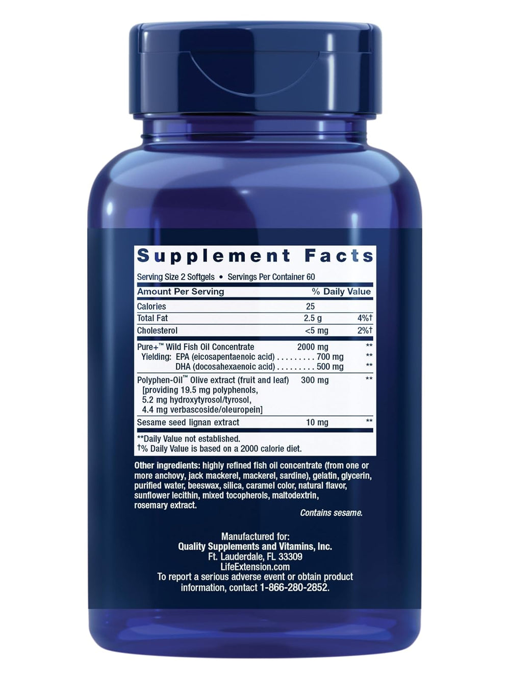 Aceite de DHA y EPA