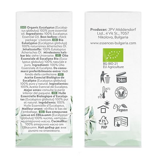 aceite de eucalipto para difusores