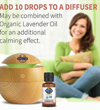aceite de geranio para relajación