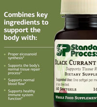 aceite de grosella negra para salud inmunológica