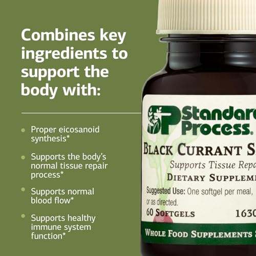 aceite de grosella negra para salud inmunológica