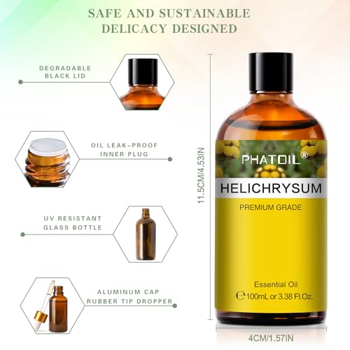 Aceite de helichrysum para jabones artesanales