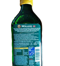aceite de hígado de bacalao Möllers 250 ml calidad