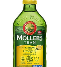 aceite de hígado de bacalao Möllers beneficios omega-3