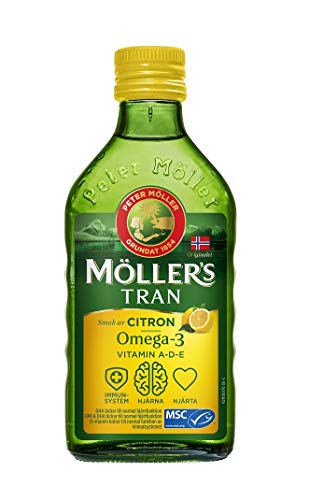 aceite de hígado de bacalao Möllers beneficios omega-3