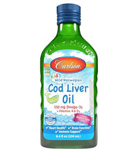 aceite de hígado de bacalao para niños