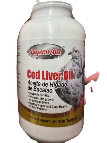 aceite de hígado de bacalao para palomas beneficios