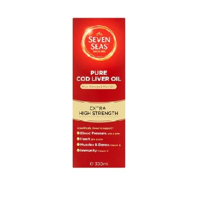 aceite de hígado de bacalao puro alta potencia omega 3