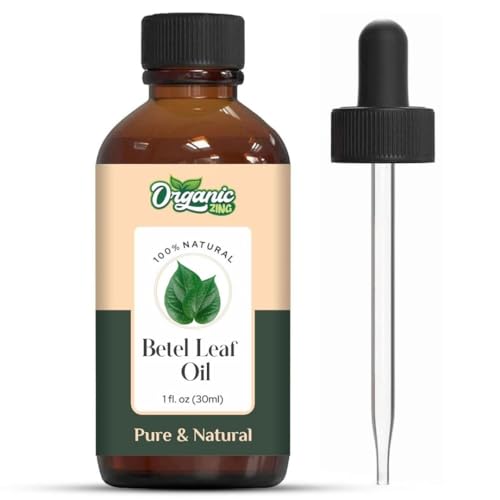 aceite de hoja de betel orgánico para piel