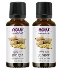 aceite de jengibre NOW Foods beneficios aromaterapia