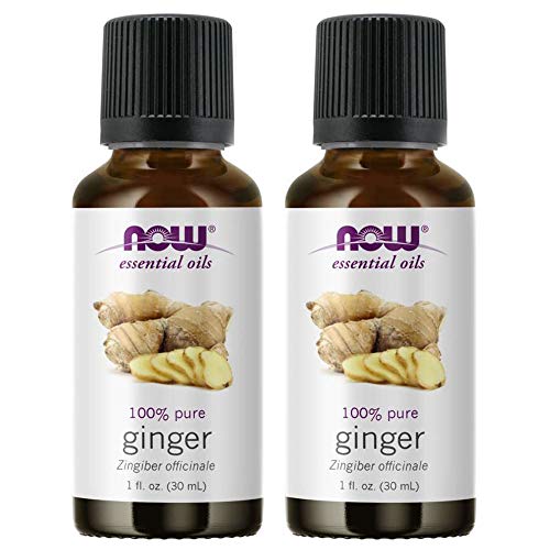 aceite de jengibre NOW Foods beneficios aromaterapia