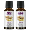 aceite de jengibre NOW Foods beneficios aromaterapia