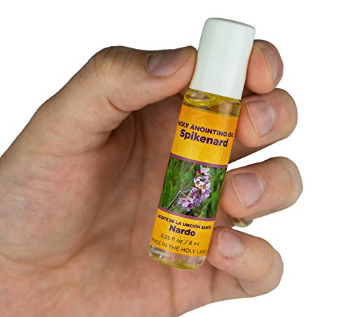 aceite de Jerusalén para bendiciones