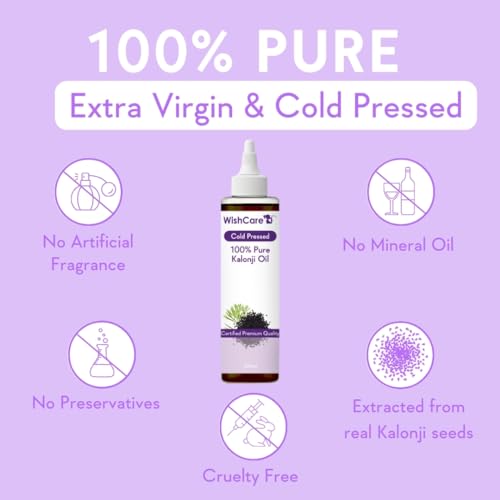aceite de kalonji para el cabello