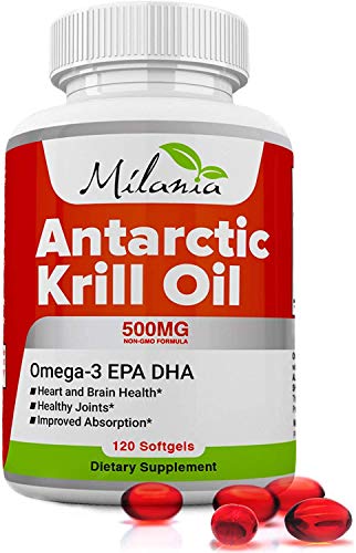 aceite de kril antártico beneficios