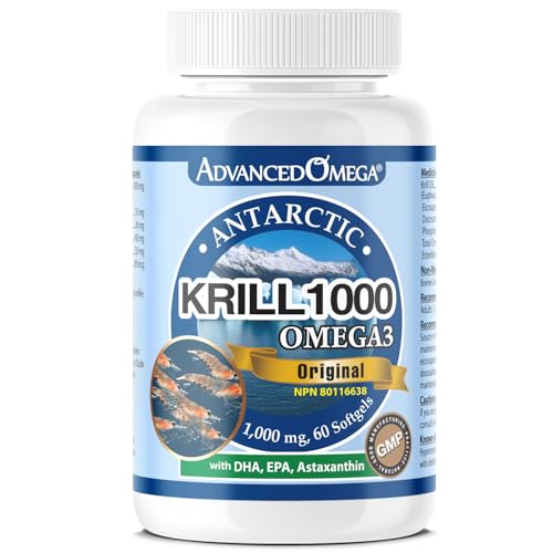 aceite de kril antártico beneficios