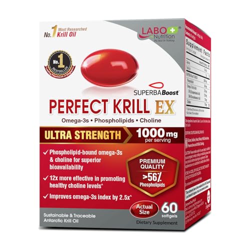 Aceite de kril antártico puro