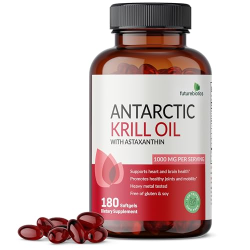 Aceite de kril antártico puro