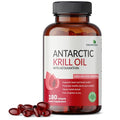 Aceite de kril antártico puro
