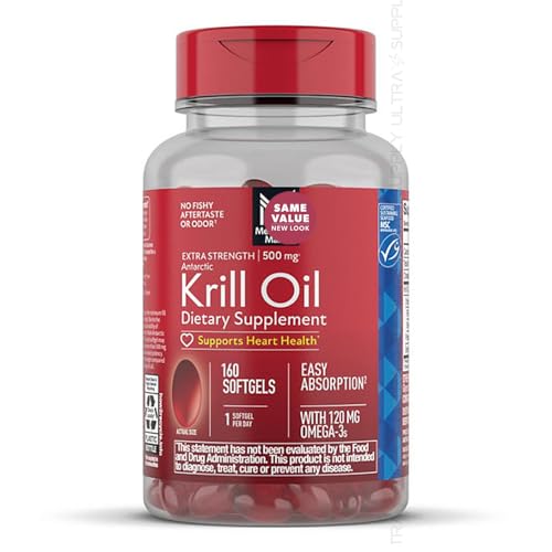 Aceite de Kril Members Mark beneficios omega-3