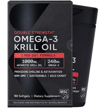Aceite de kril para salud cardiovascular