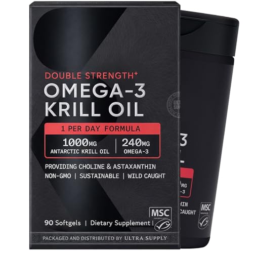 Aceite de kril para salud cardiovascular