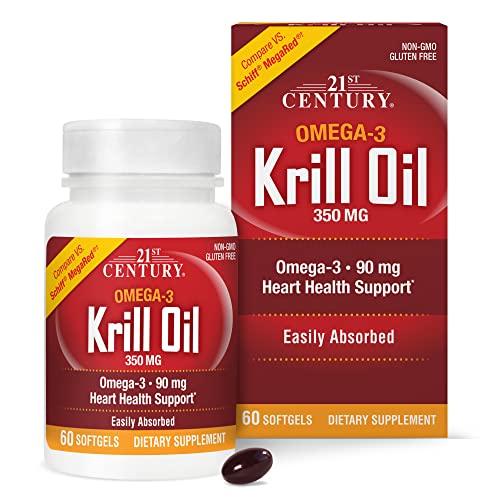 aceite de krill 350 mg beneficios