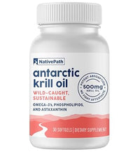 aceite de krill antártico beneficios para la salud