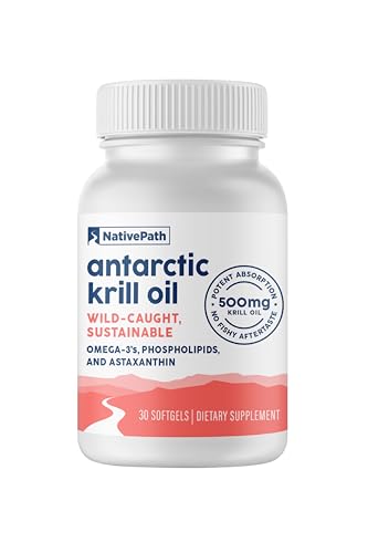 aceite de krill antártico beneficios para la salud