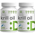 Aceite de krill antártico puro