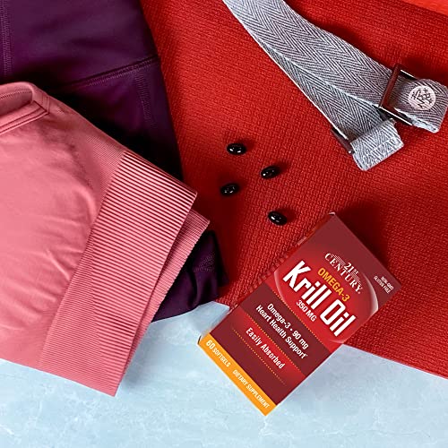 aceite de krill del siglo XXI propiedades