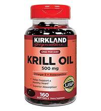 aceite de krill kirkland beneficios para la salud