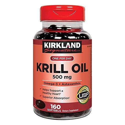 aceite de krill kirkland beneficios para la salud