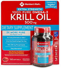 aceite de krill omega-3 puro