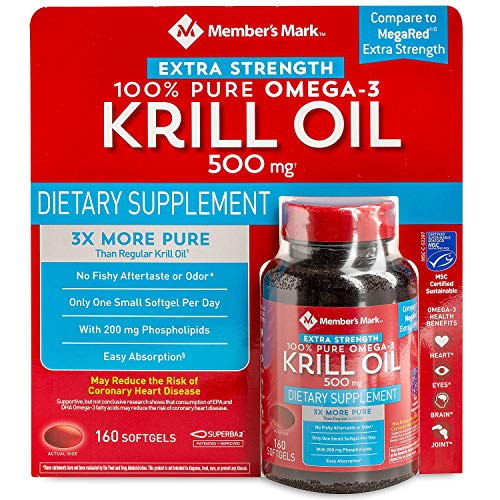 aceite de krill omega-3 puro