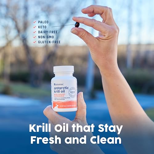 aceite de krill para mejorar la salud cardiovascular