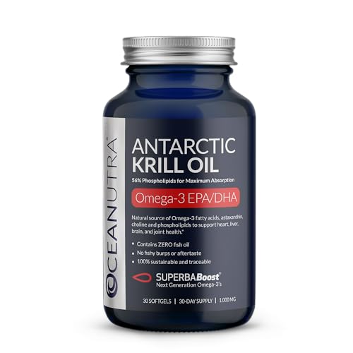 Aceite de krill puro para el corazón