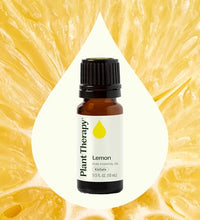 Aceite de limón para limpieza