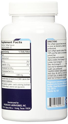 aceite de linaza en cápsulas 1000 mg