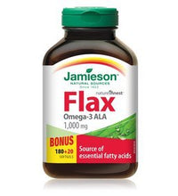 Aceite de linaza Jamieson beneficios para la salud
