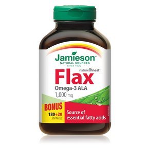 Aceite de linaza Jamieson beneficios para la salud