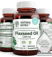 aceite de linaza orgánico beneficios
