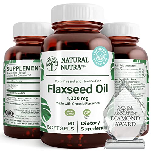 aceite de linaza orgánico beneficios