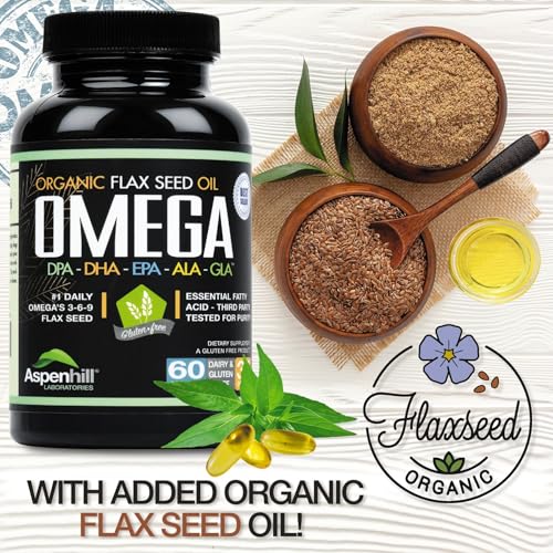 aceite de linaza orgánico calidad